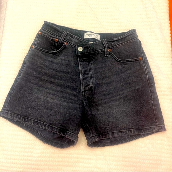 *package deal * Cross Waist Curve Love High Rise Dad Short and Lee Denim Shorts - Picture 1 of 5